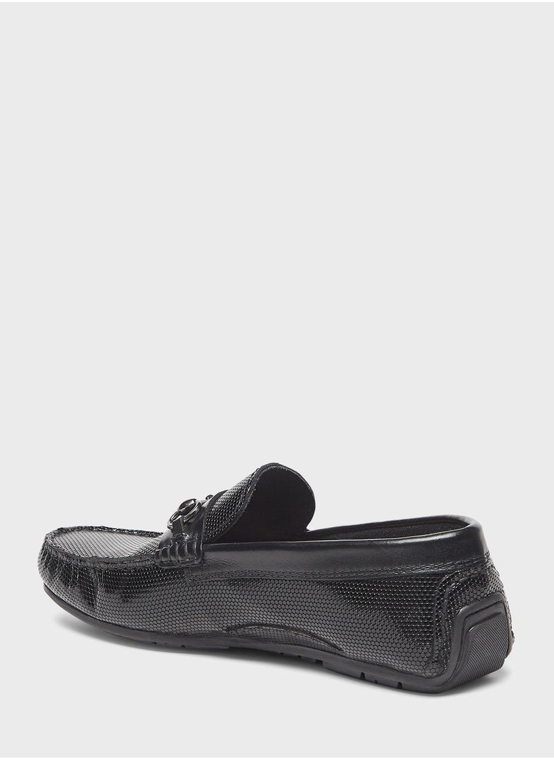 DUCHINI - Casual Slip On Loafers - Image 1