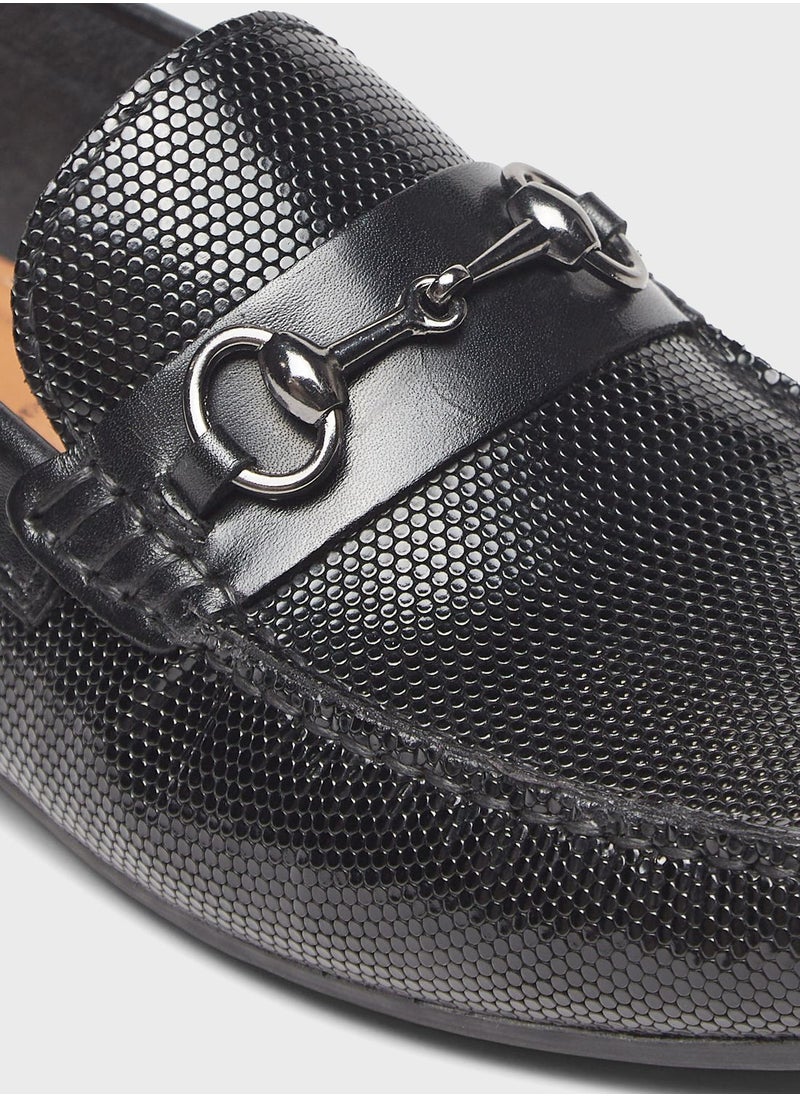 DUCHINI - Casual Slip On Loafers - Image 1