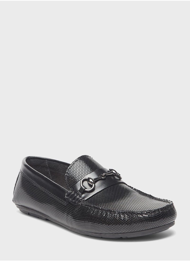 DUCHINI - Casual Slip On Loafers - Image 1