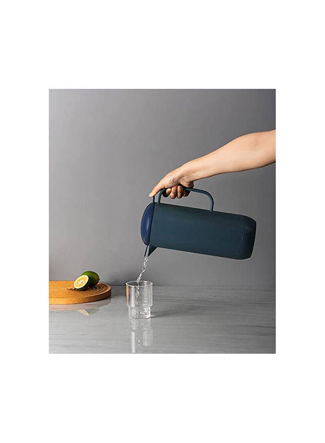 BLACKSTONE Leakproof Vacuum Flask 1L Blue - Image 3