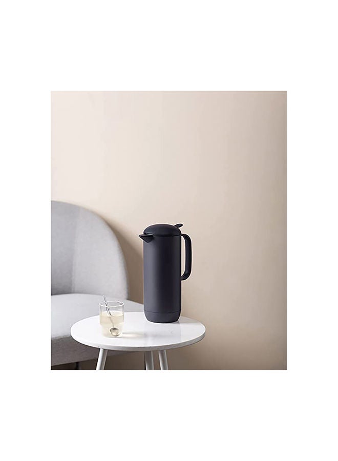 BLACKSTONE Leakproof Vacuum Flask 1L Blue - Image 2