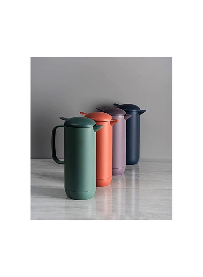 BLACKSTONE Leakproof Vacuum Flask 1L Blue - Image 5