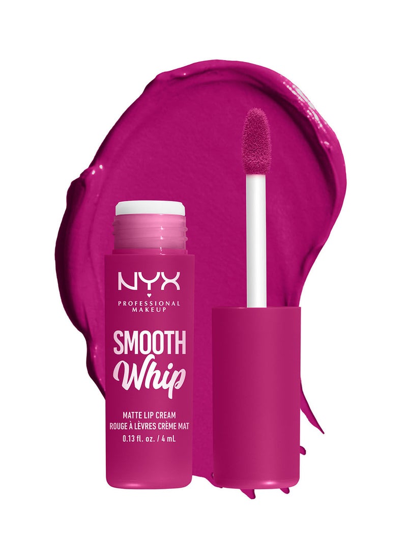 NYX PROFESSIONAL MAKEUP - Smooth Whip Matte Lip Cream - Bday Frosting - Image 1