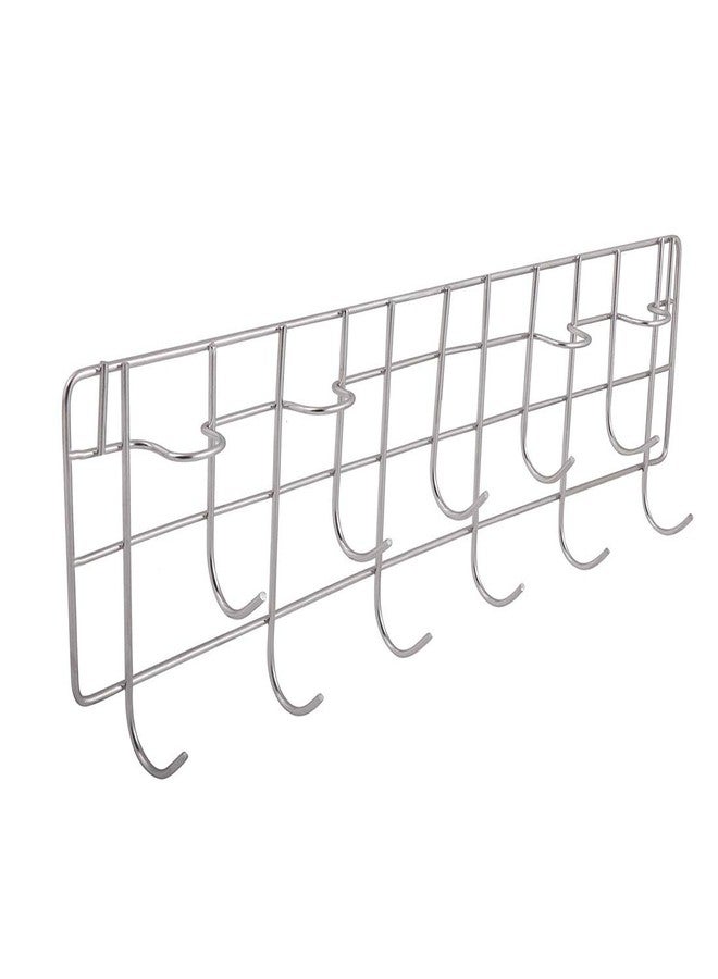 Oc9 Stainless Steel Wall Mounted Ladle Hook Rail (Pack of 4) for Kitchen Rack - Image 4