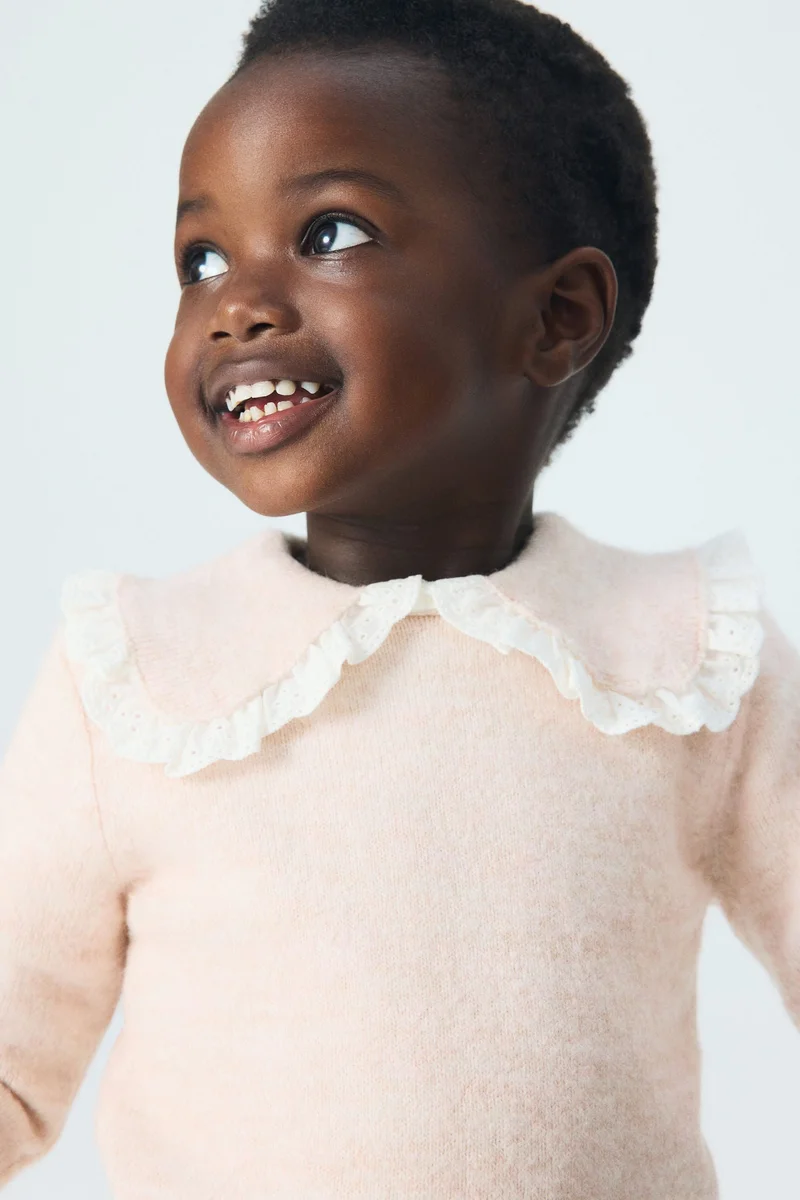 اتش اند ام كنزة بياقة بيتر بان