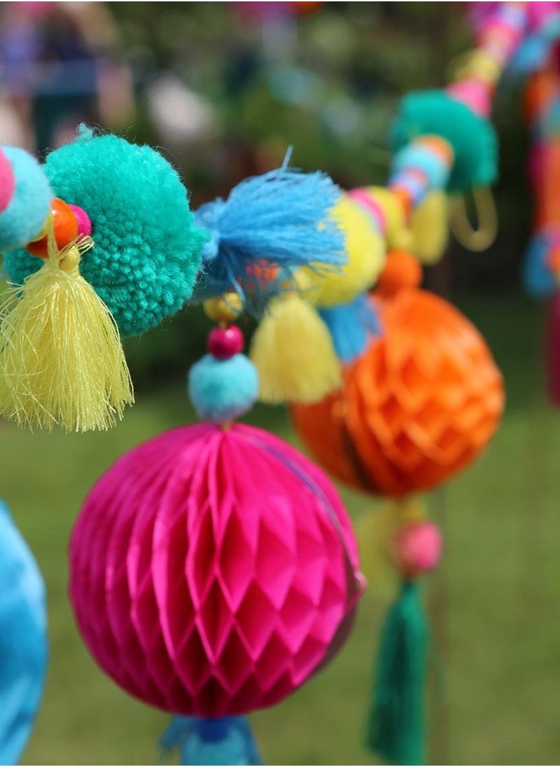 Talking Tables Pompom Garland  - Image 1