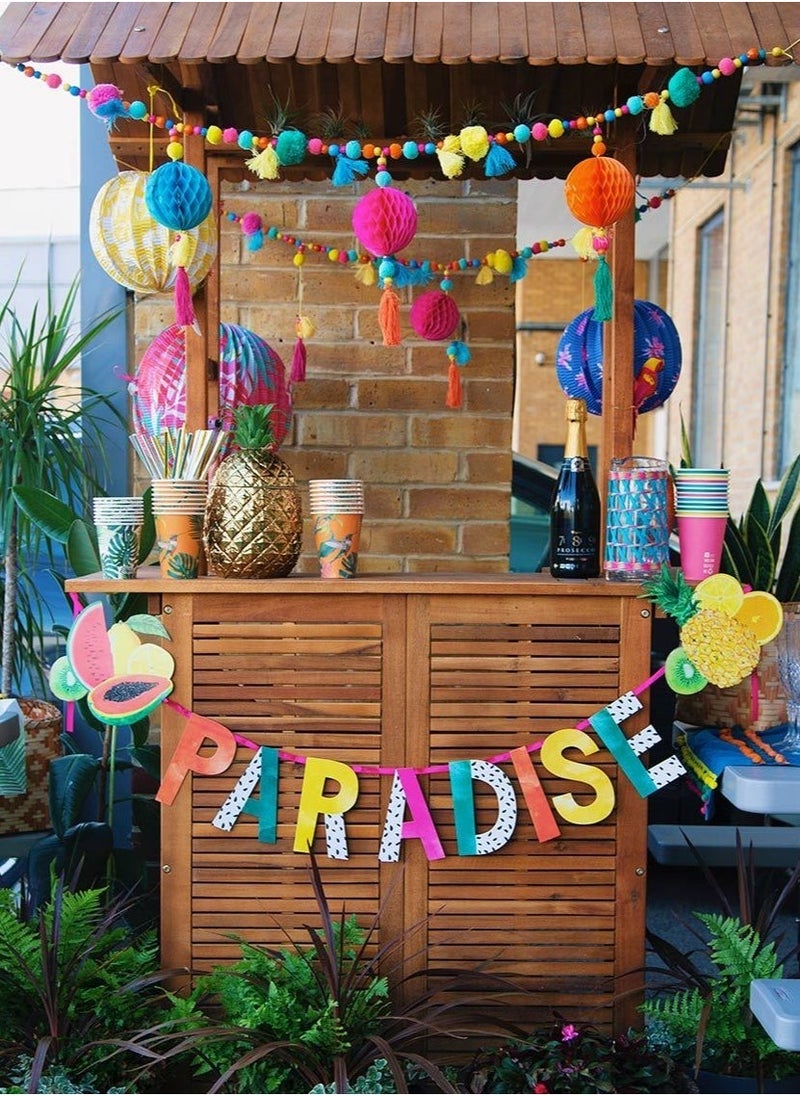 Talking Tables Pompom Garland  - Image 3