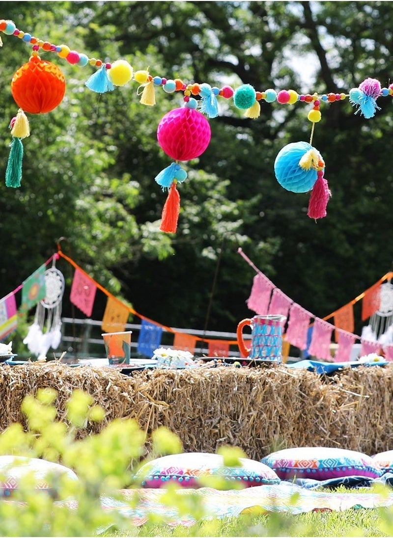Talking Tables Pompom Garland  - Image 2