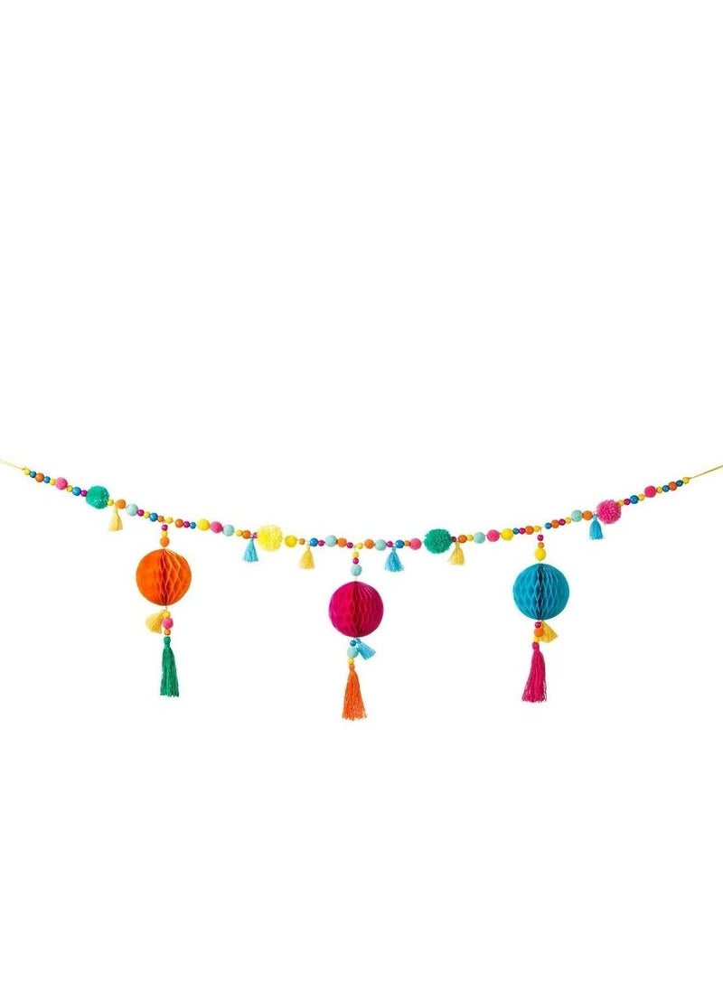 Talking Tables Pompom Garland  - Image 4