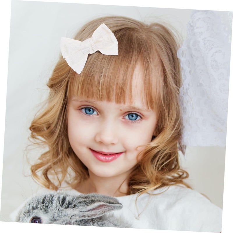 12 Pcs Girls Bow Headbands Hair Bows For Kids DIY Stylish Hair Accessories - Image 4