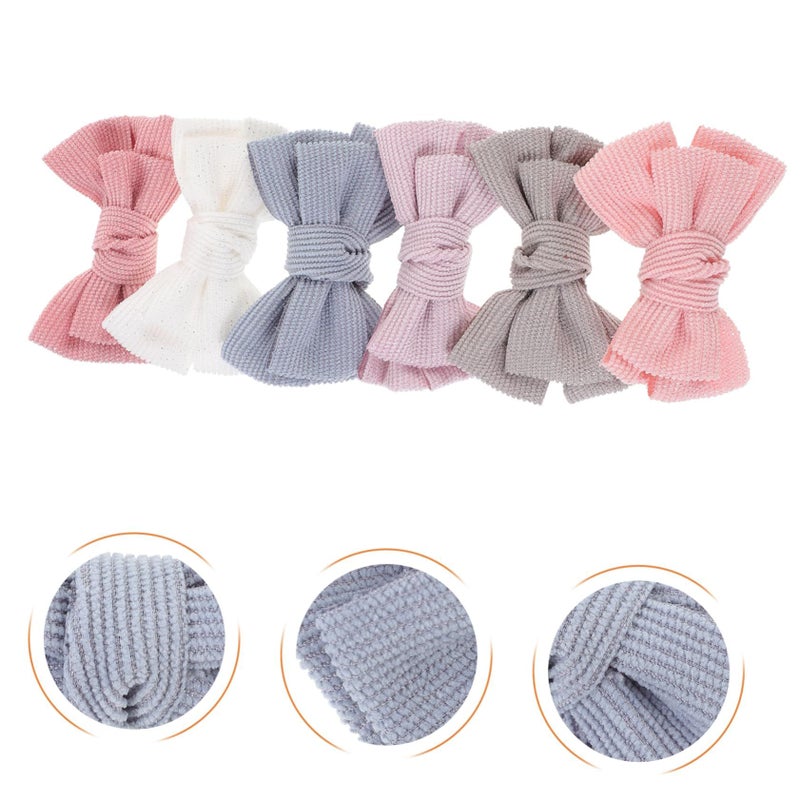12 Pcs Girls Bow Headbands Hair Bows For Kids DIY Stylish Hair Accessories - Image 5