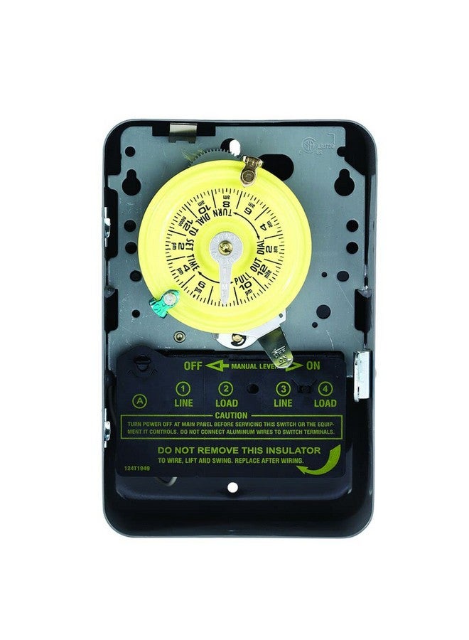 إنترماتيك مفتاح التوقيت الميكانيكي T103 من إنترماتيك، رمادي