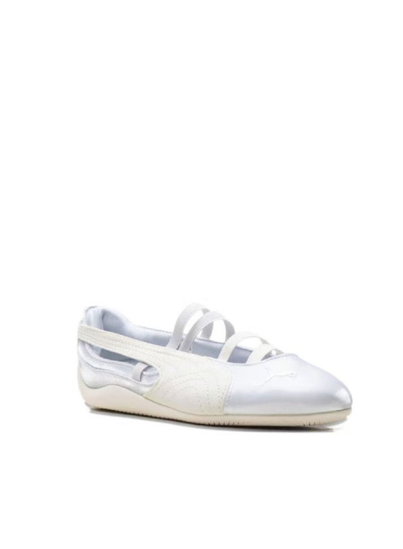صندل PUMA Speedcat Ballet Casual للنساء | بيج فضي | أحذية مريحة - Image 2