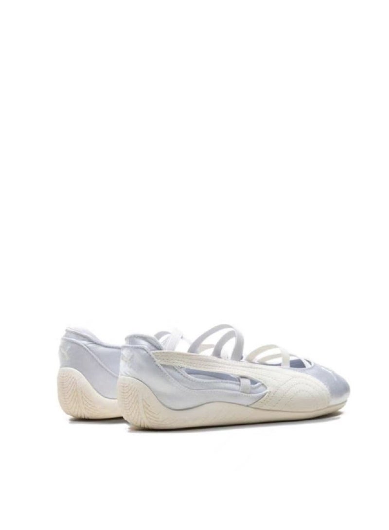 صندل PUMA Speedcat Ballet Casual للنساء | بيج فضي | أحذية مريحة - Image 3