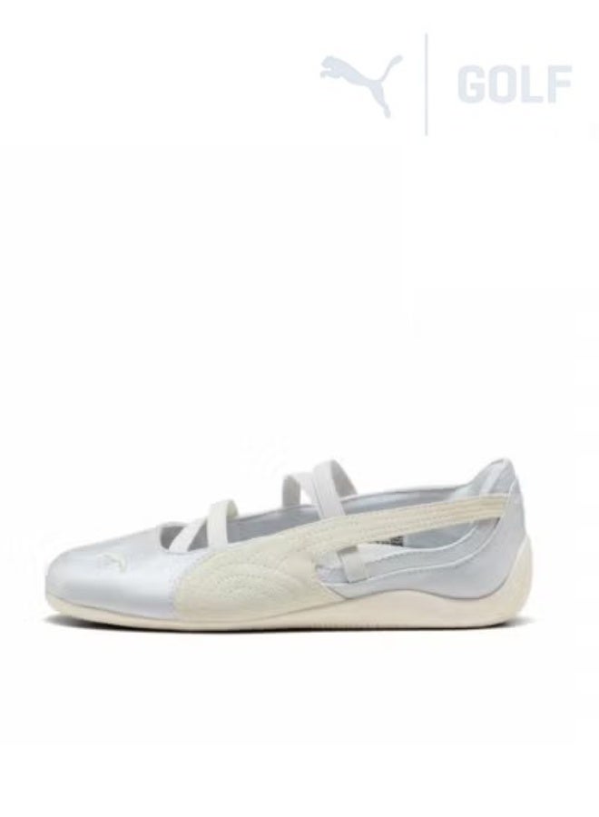 صندل PUMA Speedcat Ballet Casual للنساء | بيج فضي | أحذية مريحة - Image 1