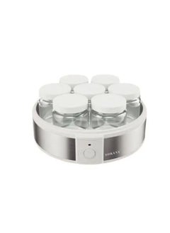 sokany Yogurt Maker, 20 Watt, 7 Cups, Silver - SK-08017  - Image 1
