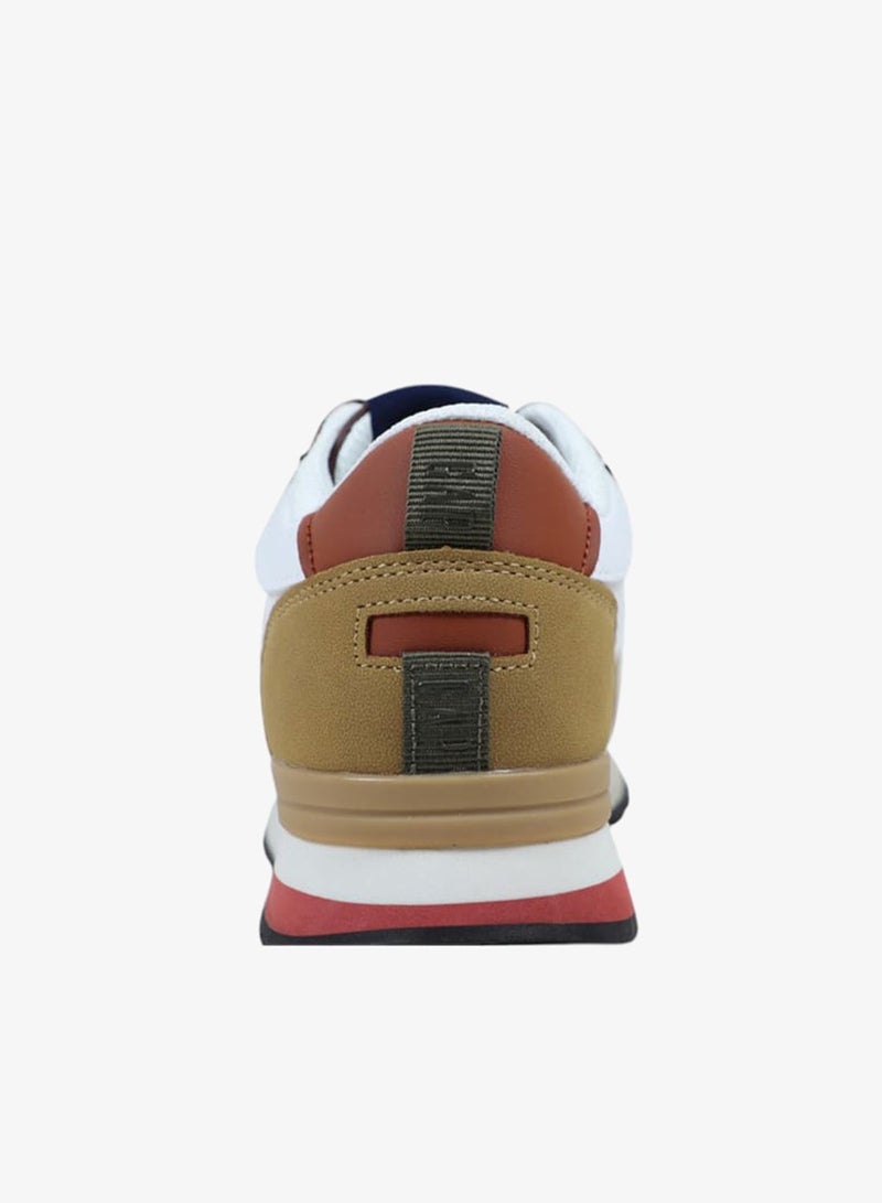 GAP Boys' Panelled Sneakers with Lace-Up Closure - NEW YORK II - Image 3