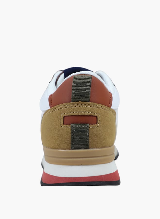 GAP Boys' Panelled Sneakers with Lace-Up Closure - NEW YORK II  - Image 3