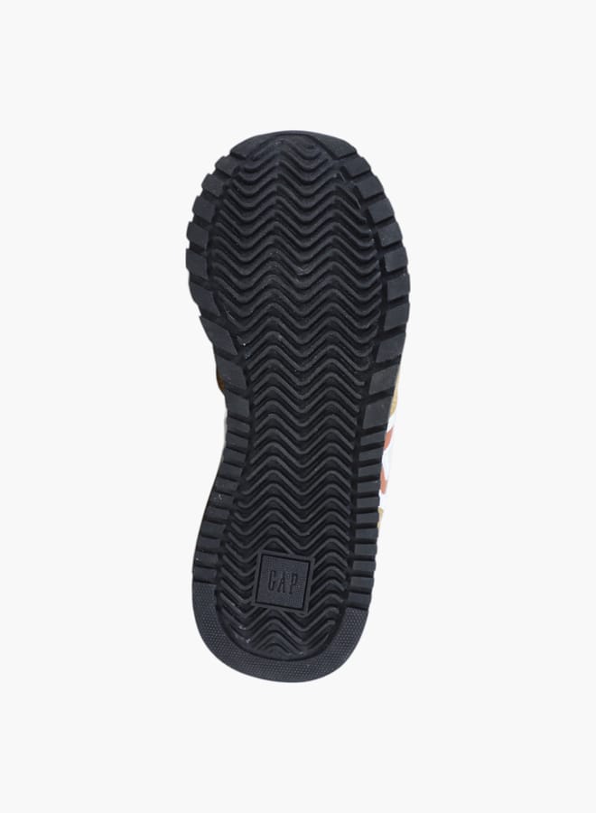 GAP Boys' Panelled Sneakers with Lace-Up Closure - NEW YORK II  - Image 5