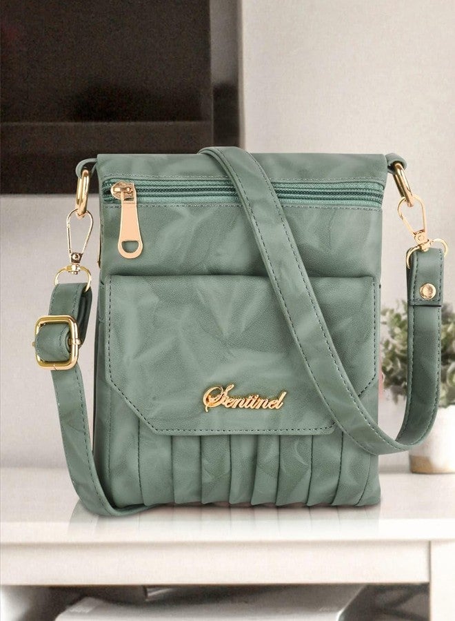 SENTINEL Women’s Mini Sling Bag | Mobile Crossbody Purse | Compact & Trendy Purse for Girls and Ladies - Image 2