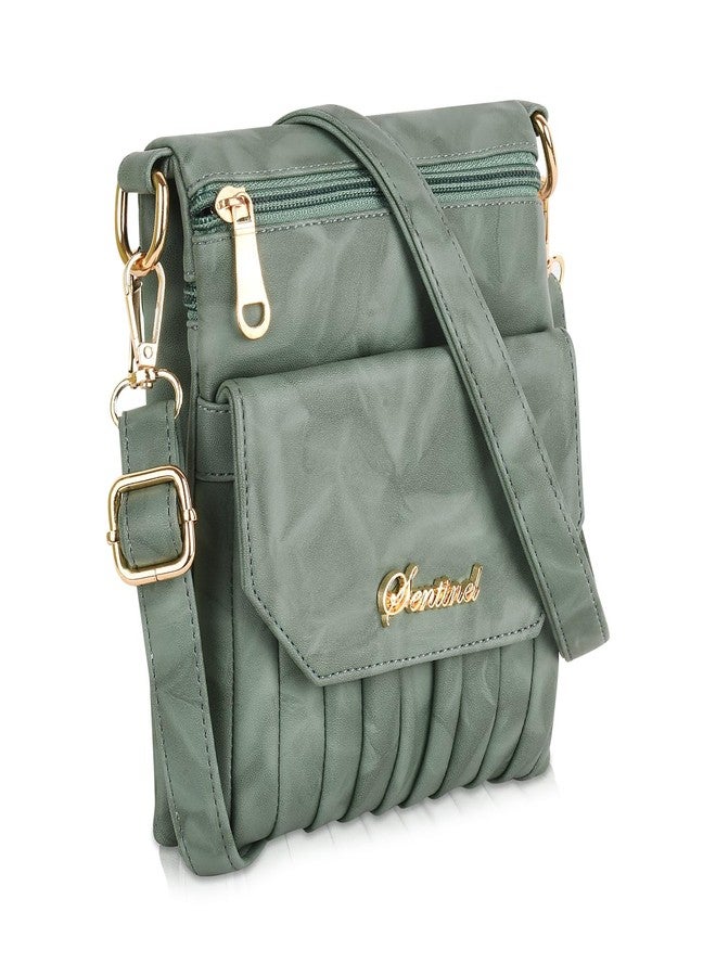 SENTINEL Women’s Mini Sling Bag | Mobile Crossbody Purse | Compact & Trendy Purse for Girls and Ladies - Image 1