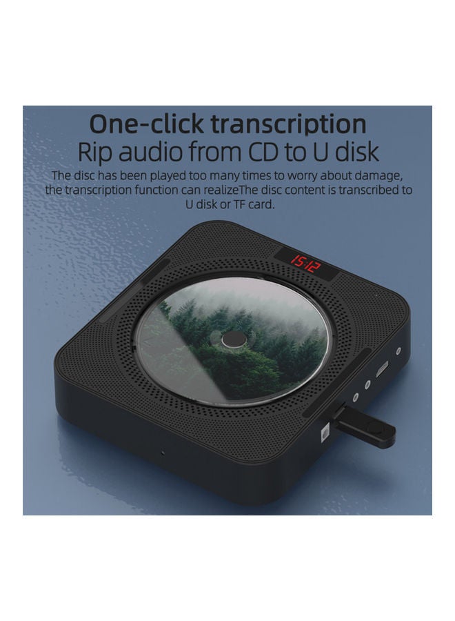 NIBEMINENT YHS-08C Portable CD Player White - Image 3