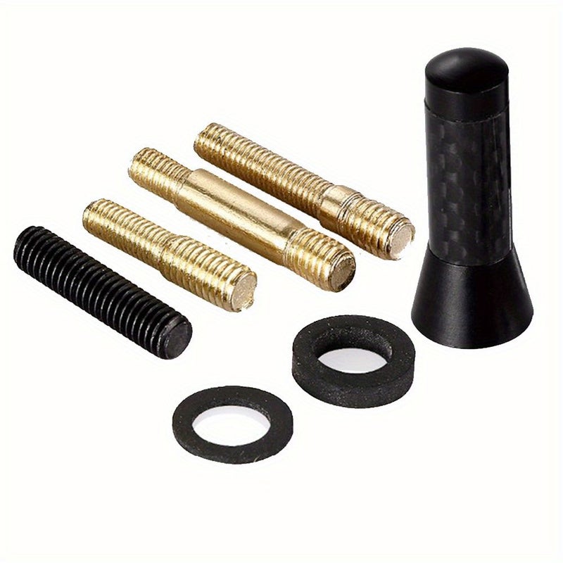 Carbon Fiber Short Mast Antenna 7pcs For Benz Styling Roof Antenna Enhanced Signal Accessories - Image 5
