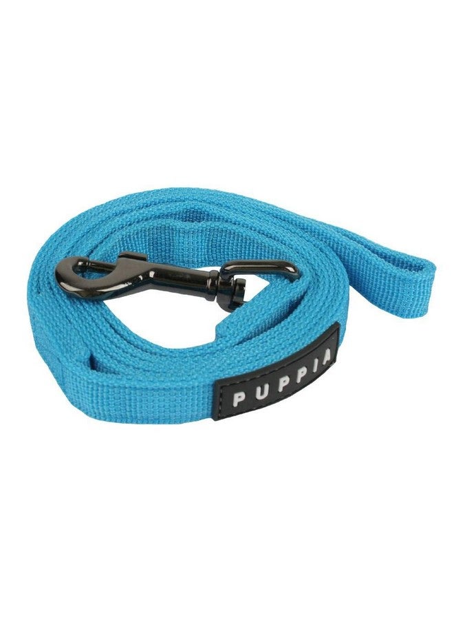 بوبيا PUPPIA مقود كلاب ثنائي اللون قوي ومتين ومريح في الإمساك به للتدريب على المشي للكلاب الصغيرة والمتوسطة، وردي، كبير - Image 2