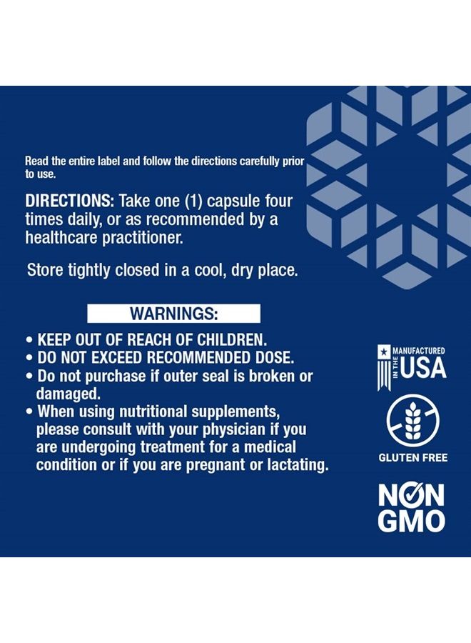 Life Extension Benfotiamine with Thiamine, 100 mg - Water & Fat Soluble Vitamin B1 Supplement For Glucose Blood Sugar Level and Nerve Health Support - Gluten-Free, Non-GMO, Vegetarian - 120 Capsules - Image 3