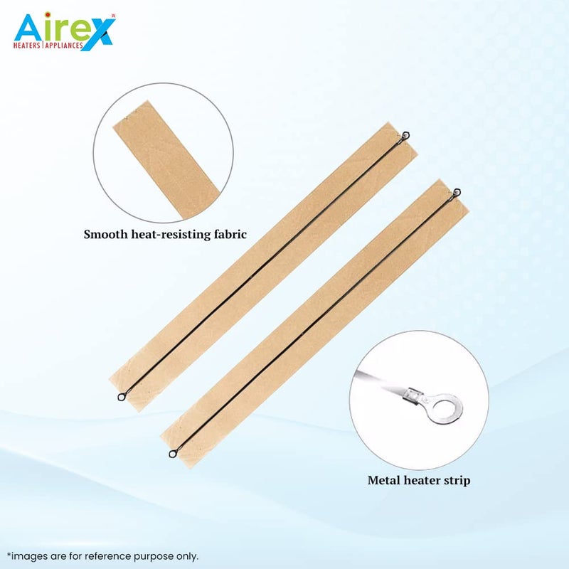Airex Airex Teflon Metal Element Strip for Sealing Machine 10 inch Pack of 5  - Image 2