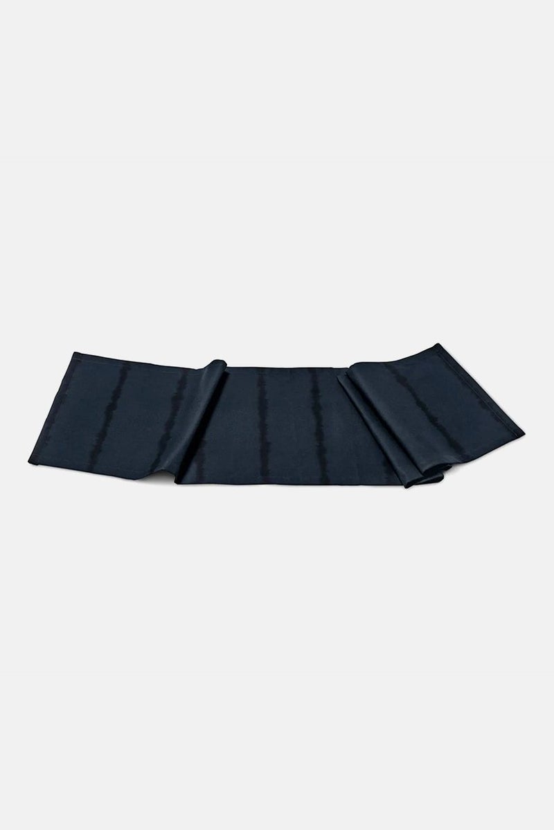 Tchibo Table Runner Batik Stripes 40 x 180 cm, Navy Blue  - Image 2