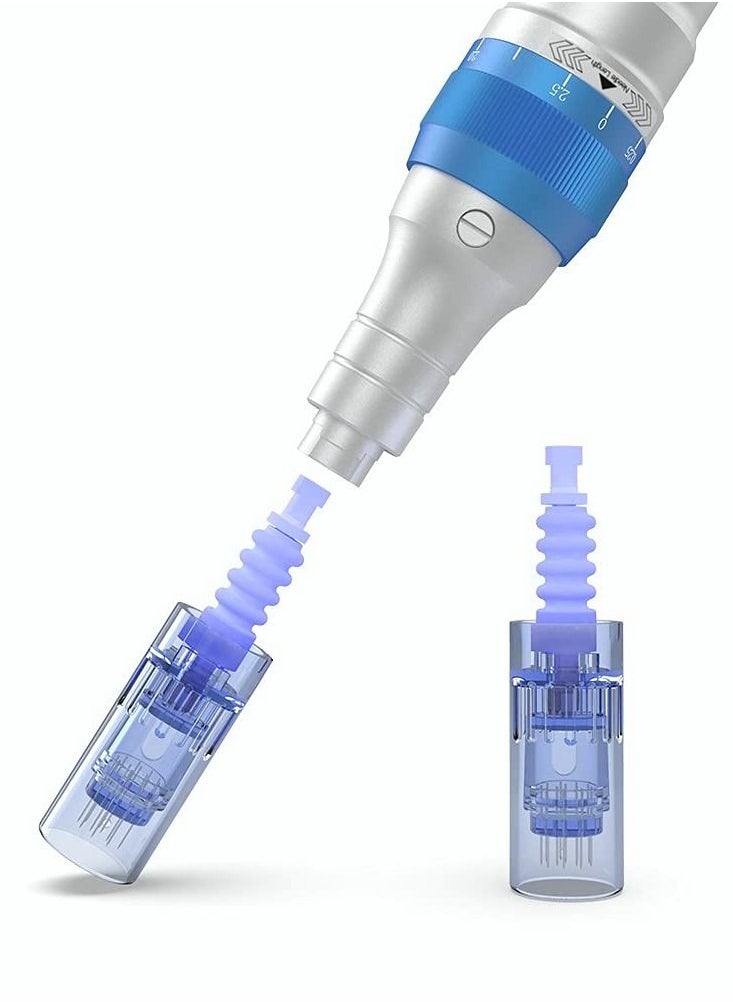 Dr.pen Dr. Pen A6 Original Micro-needle Pen Electric Cordless Professional Skin Care Set, Contains 10 pcs 36 needles, 2 pcs 12 needles  - Image 2