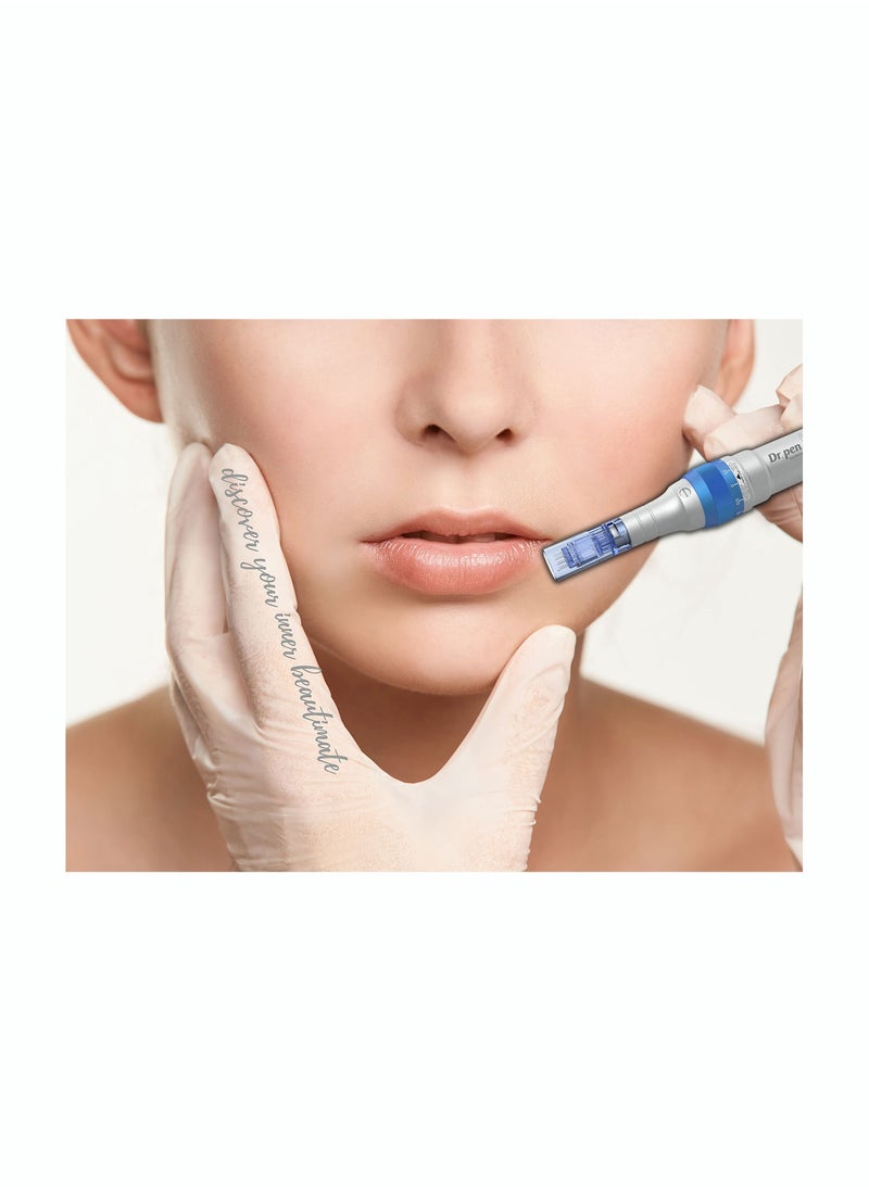 Dr.pen Dr. Pen A6 Original Micro-needle Pen Electric Cordless Professional Skin Care Set, Contains 10 pcs 36 needles, 2 pcs 12 needles  - Image 4