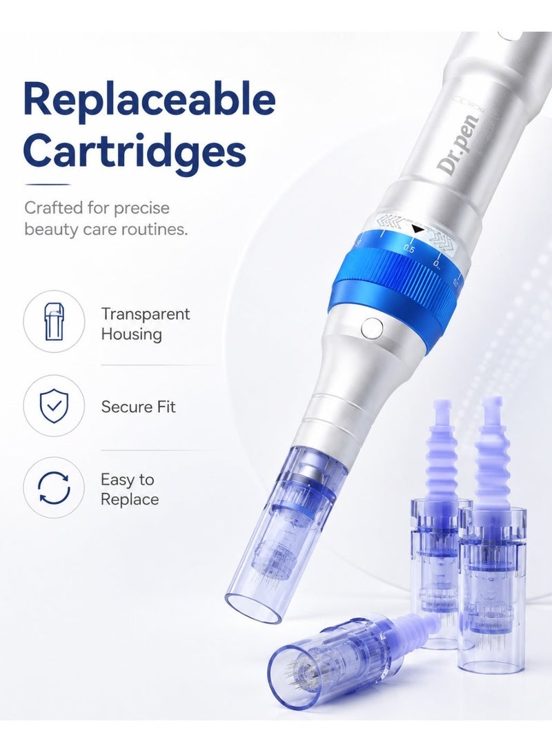 Dr.pen A6 Original Micro-needle Pen Electric Cordless Professional Skin Care Set, Contains 10 pcs 36 needles - Image 3