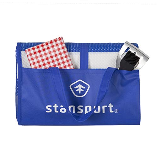 Stansport Tatami Ground Mat - Blue (507-50) - Image 2