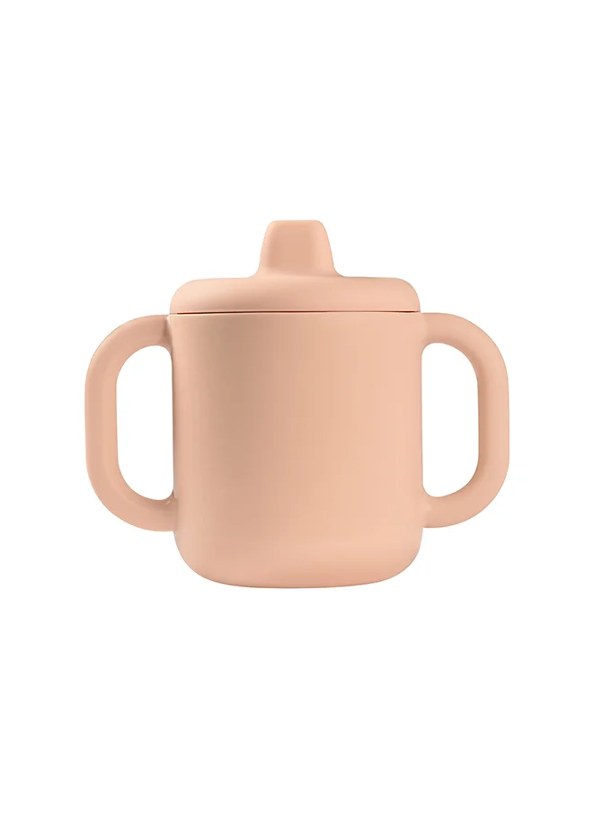 بيابا Silicone Learning Cup Pink