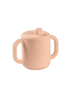 BEABA كوب تعلم سيليكون - وردي  - Image 5