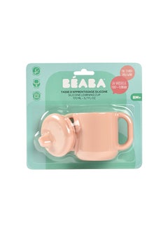 BEABA كوب تعلم سيليكون - وردي  - Image 4