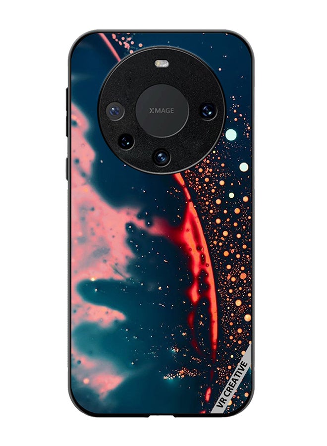 VR CREATIVE Protective Case Cover For Huawei Mate 60 Earth Design Multicolour - Image 1