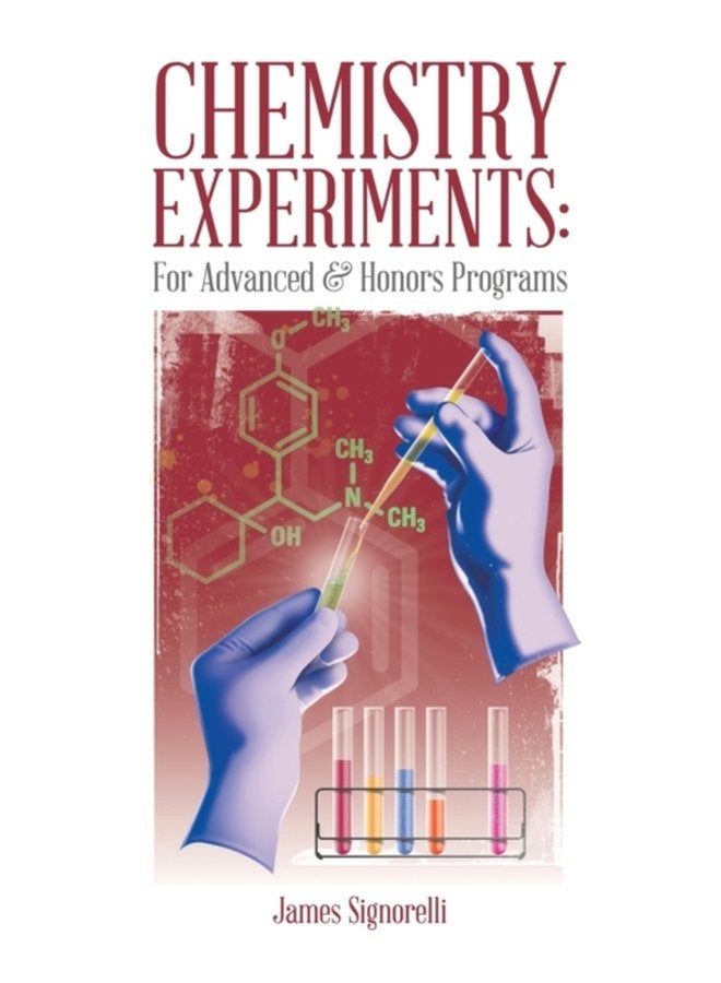 Chemistry Experiments For Advanced Honors Programs - Paperback