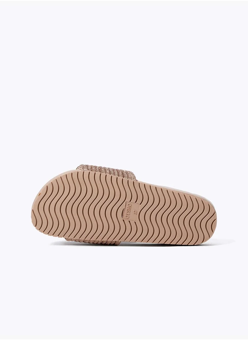 oysho Jewel slides