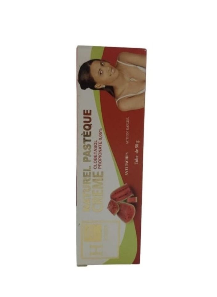 NATUREL PASTEQUE CREAM 50G