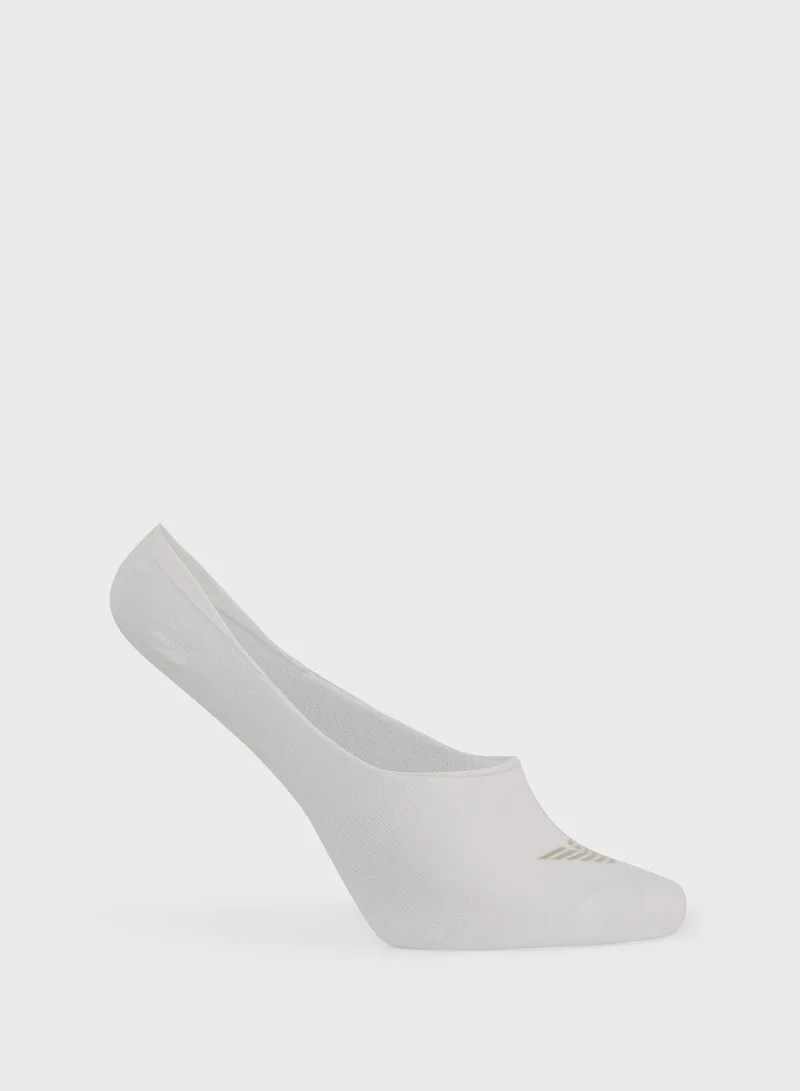 EMPORIO ARMANI 3 Pack Assorted Socks