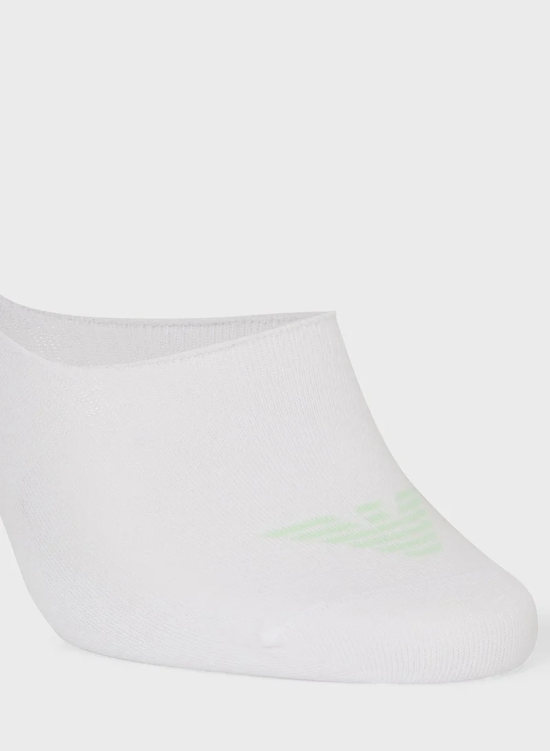EMPORIO ARMANI 3 Pack Assorted Socks