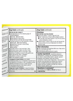 Advil Advil, Allergy & Congestion Relief, 20 Coated Tablets  - Image 3