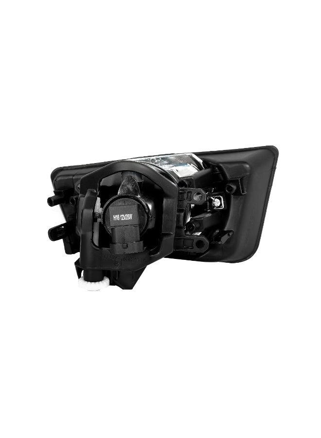 Kashafi HX2016TY Fog Light Fog Lamp Kit for Toyota Hilux 2016, OE Fitment Front Bumper Fog Lamps, H16 12V 28W Halogen Bulbs, Clear PC Lens, IP67 Waterproof Housing, Dustproof, High Visibility, Plug and Play Wiring Harness, Relay Switch, Direct Replacement Set - Image 2