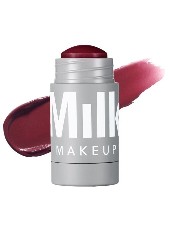 MILK MAKEUP MILK MAKEUP Lip + Cheek Cream Blush Stick Quickie – 6 g • Berry • Multi‑Use, Non‑Comedogenic Tint for Lips & Cheeks  - Image 1
