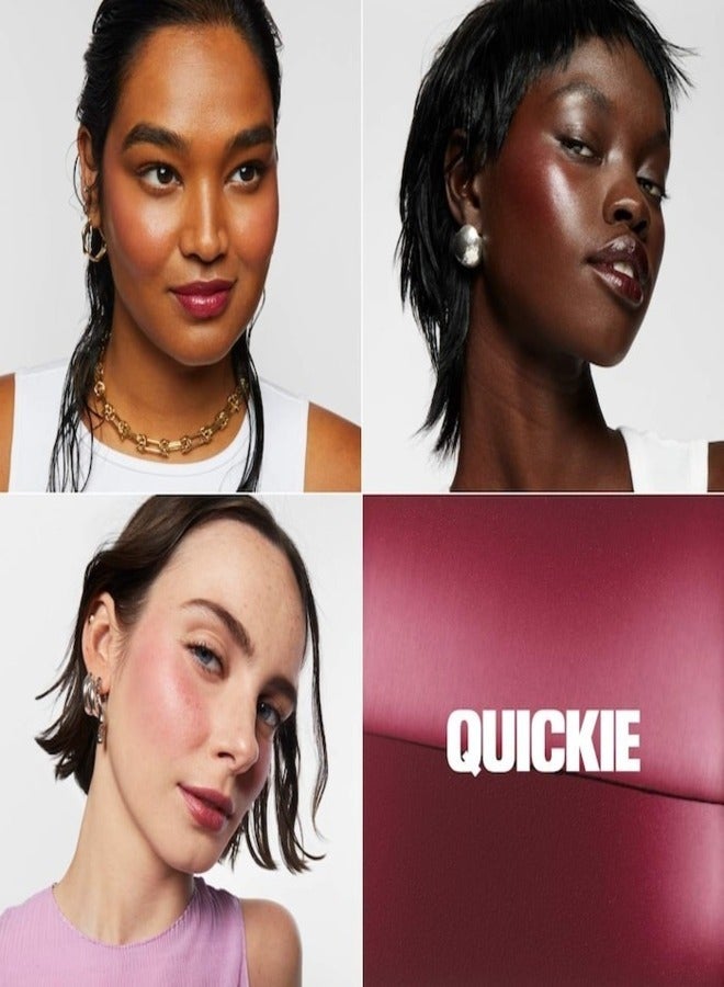 MILK MAKEUP MILK MAKEUP Lip + Cheek Cream Blush Stick Quickie – 6 g • Berry • Multi‑Use, Non‑Comedogenic Tint for Lips & Cheeks  - Image 2