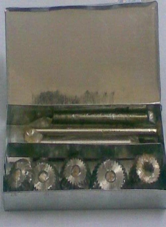 AI NEW VALVE SEAT CUTTER 5 CUTTER SET CARBON STEEL SET FOR VINTAGE CAR & BIKES - Image 2