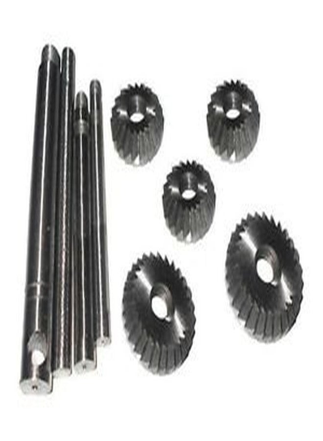 AI NEW VALVE SEAT CUTTER 5 CUTTER SET CARBON STEEL SET FOR VINTAGE CAR & BIKES - Image 3